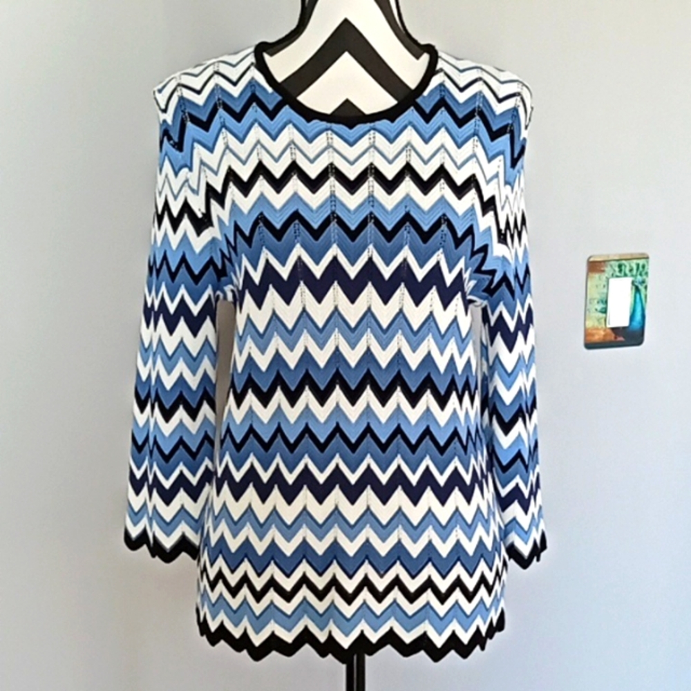 Alfred Dunner Petite Large Top